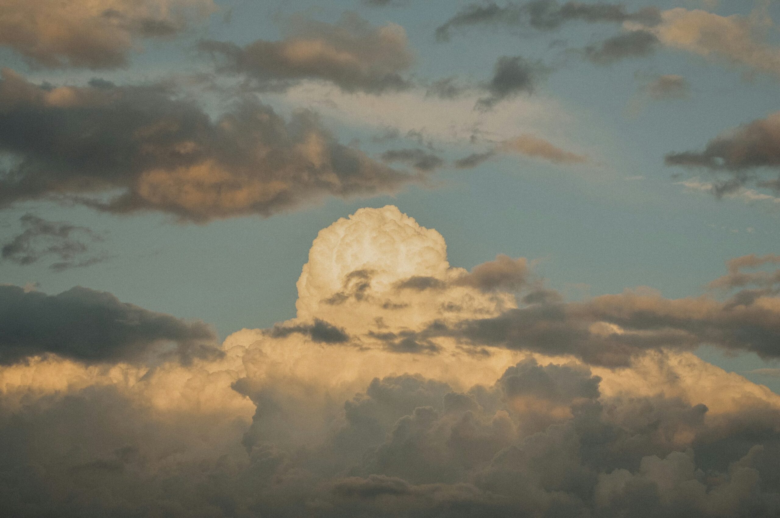 Nuages de nimbus